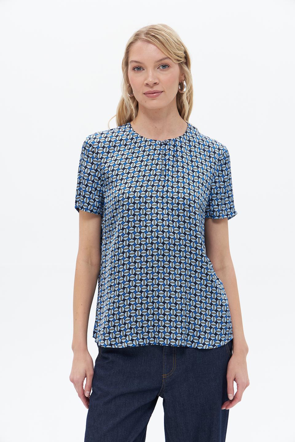 Блуза Gerry Weber с принтом