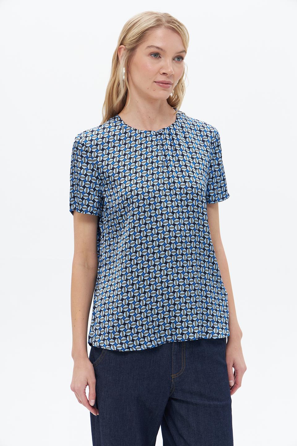 Блуза Gerry Weber с принтом