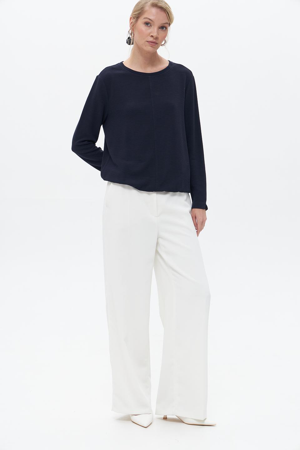 Пуловер Gerry Weber тёмно-синий