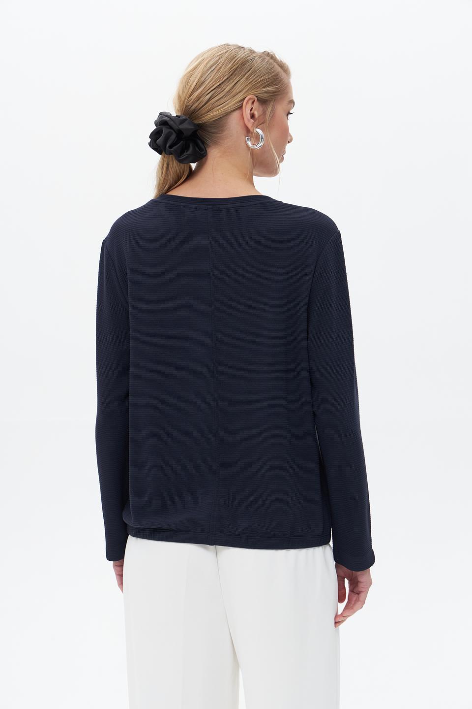 Пуловер Gerry Weber тёмно-синий