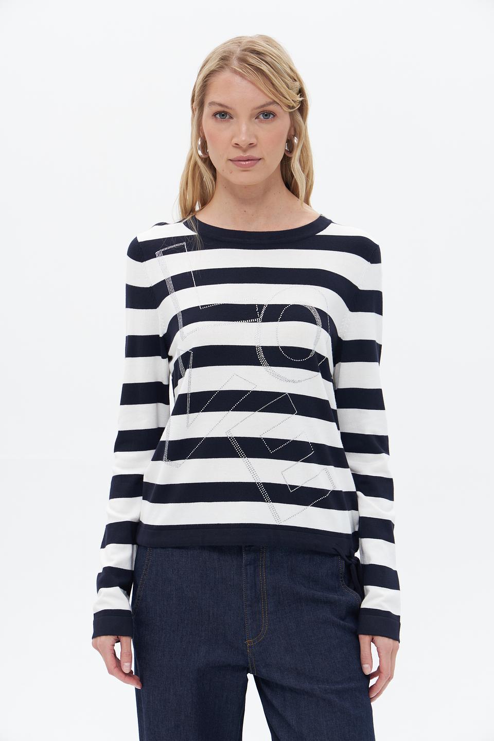 Пуловер Gerry Weber в полоску