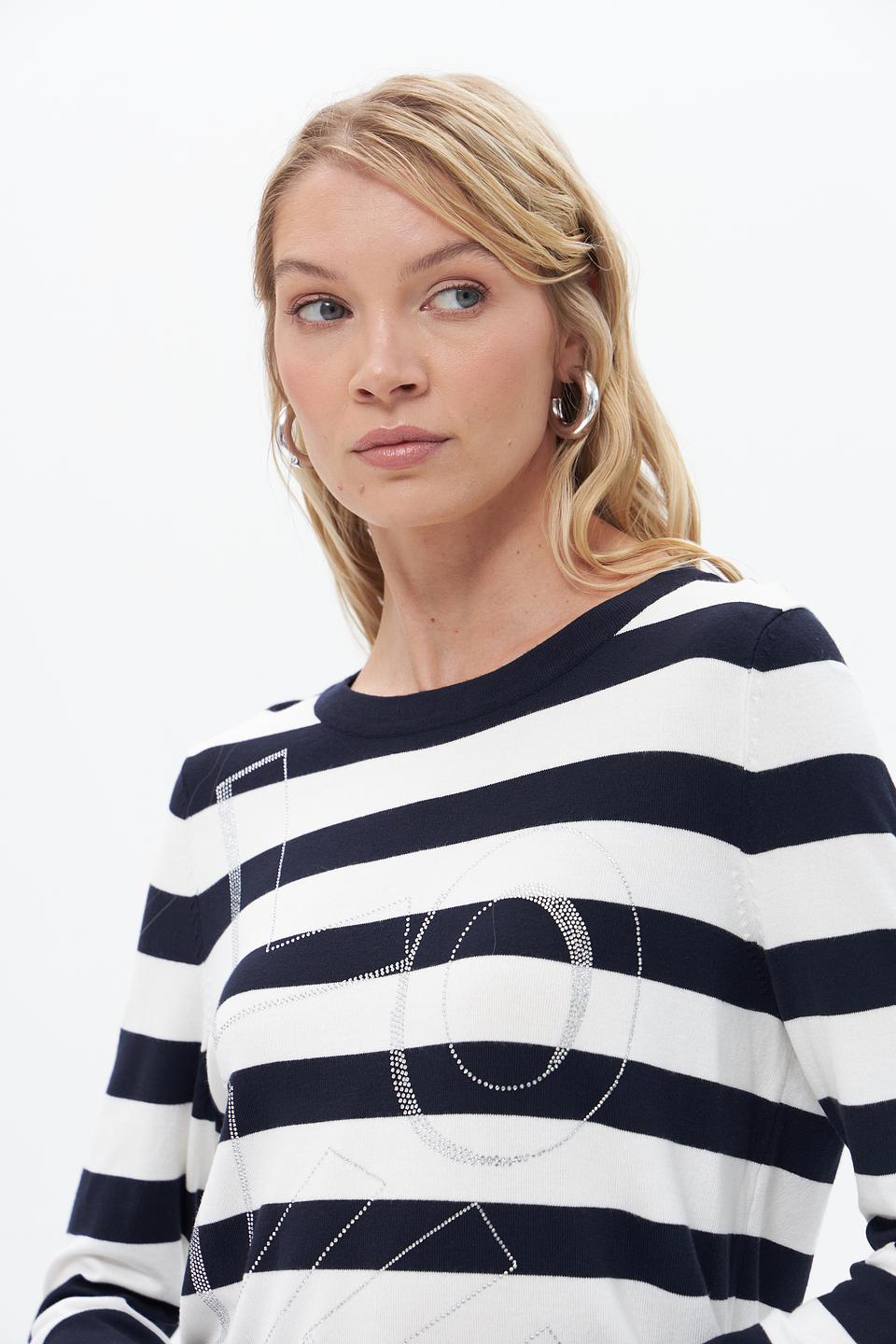 Пуловер Gerry Weber в полоску