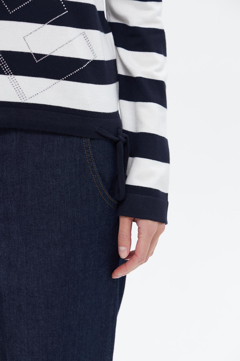 Пуловер Gerry Weber в полоску