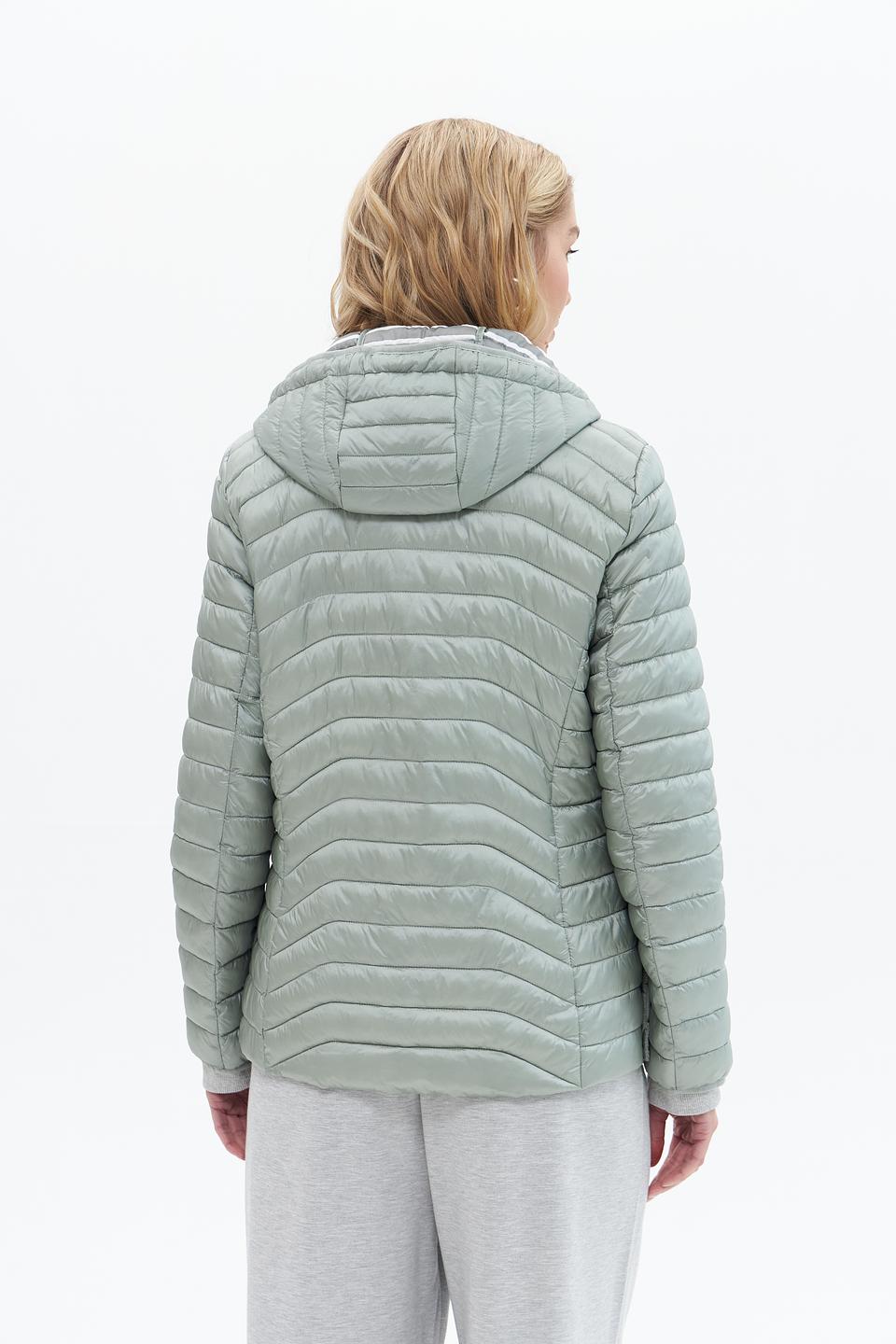 Куртка Lebek стеганая оливковая