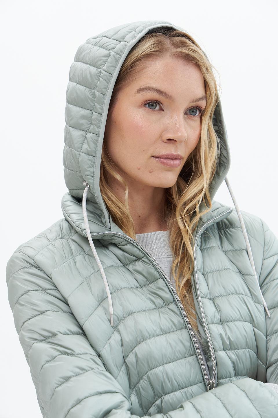 Куртка Lebek стеганая оливковая