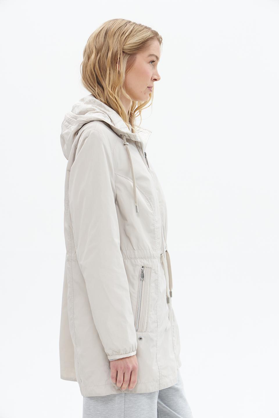 Куртка Lebek стеганая бежевая