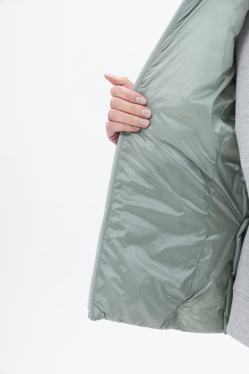 Куртка Lebek стеганая оливковая