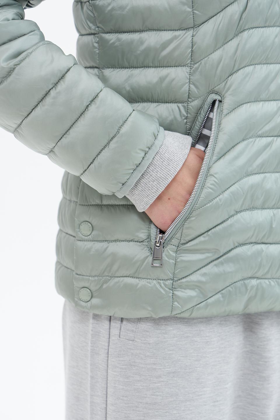 Куртка Lebek стеганая оливковая