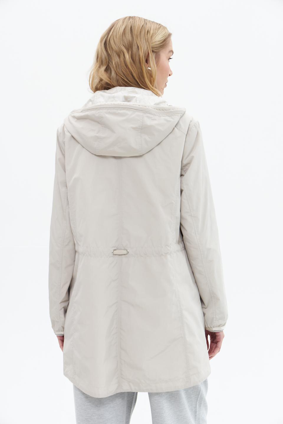 Куртка Lebek стеганая бежевая