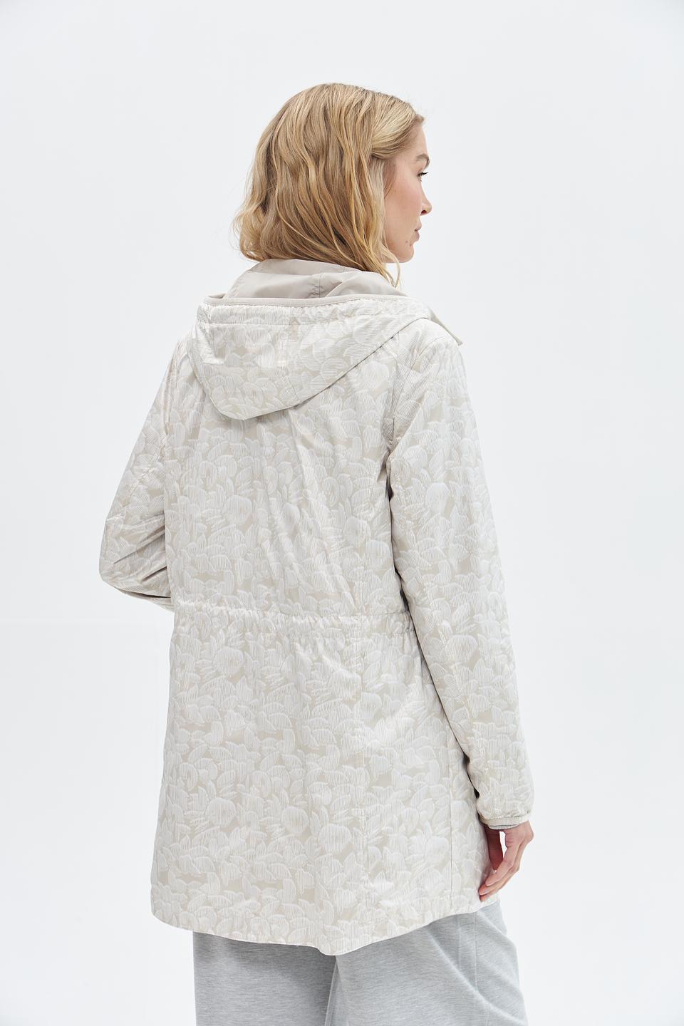 Куртка Lebek стеганая бежевая