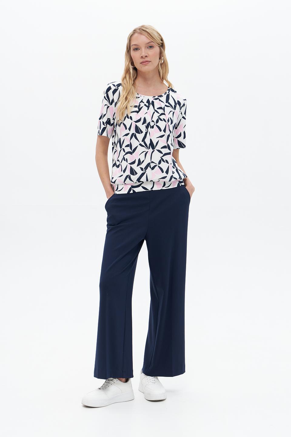 Блуза Frank Walder с принтом