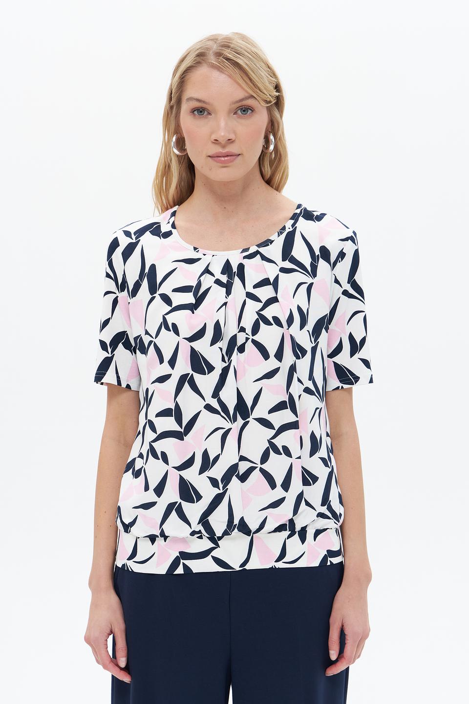 Блуза Frank Walder с принтом