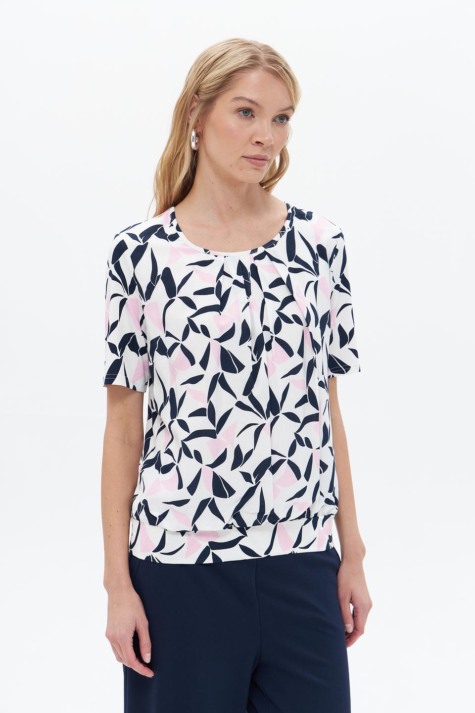 Блуза Frank Walder с принтом