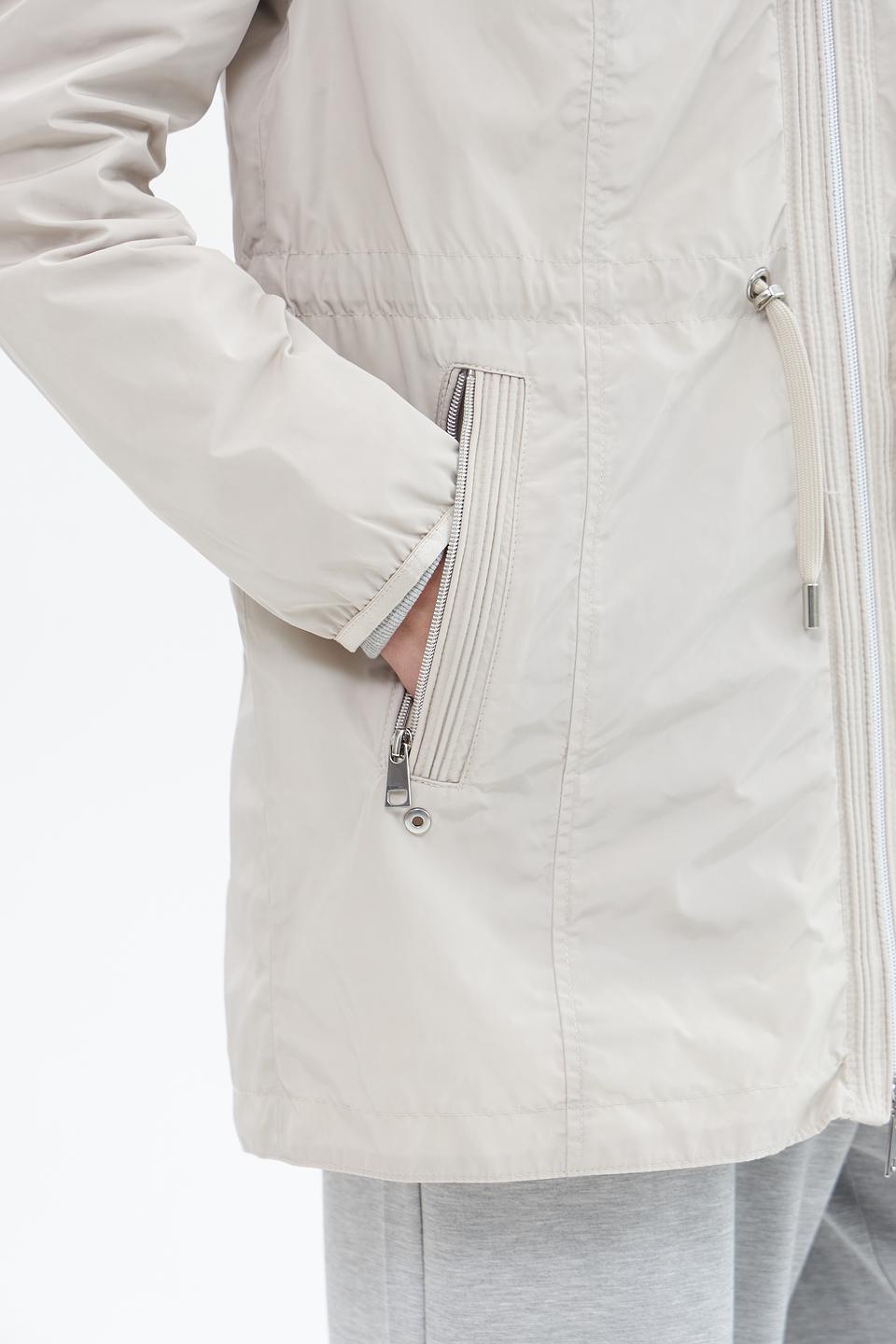 Куртка Lebek стеганая бежевая