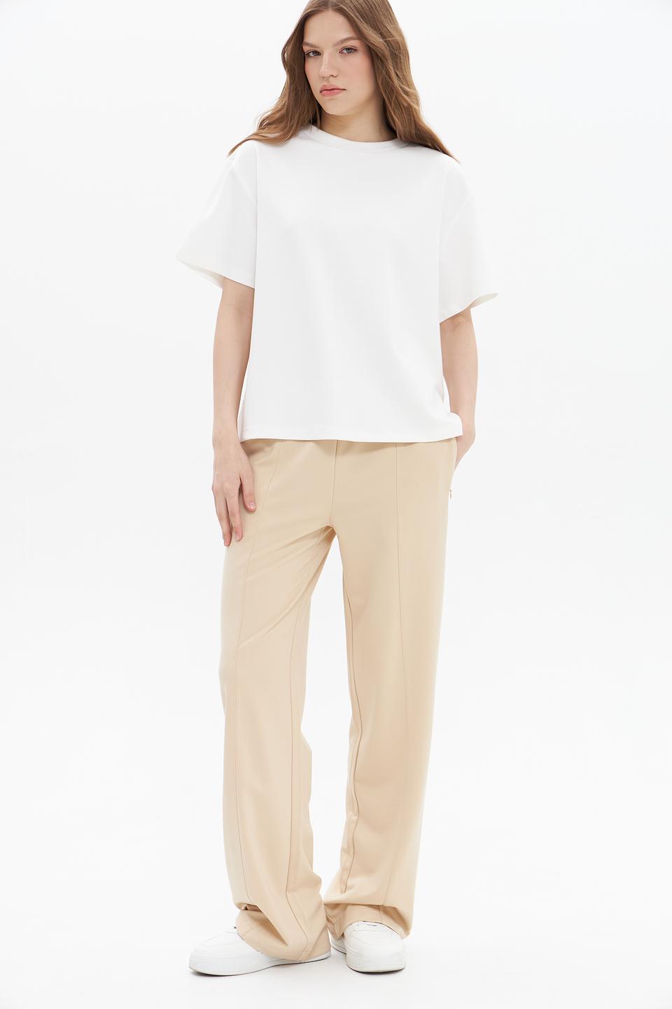 Футболка UNQ женская белая