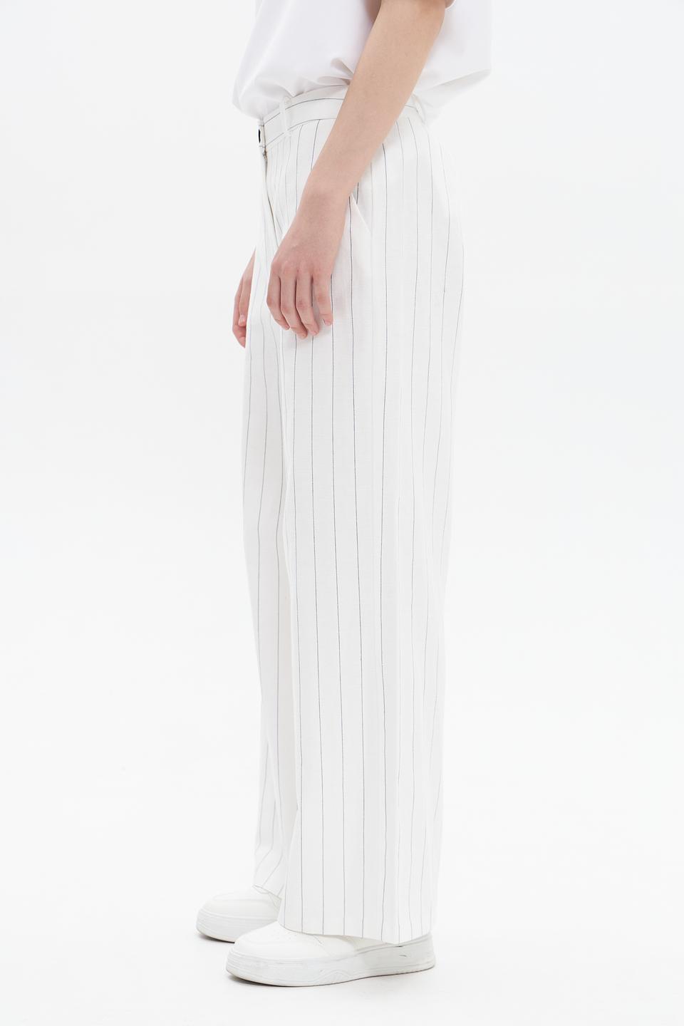 Брюки классические UNQ в полоску