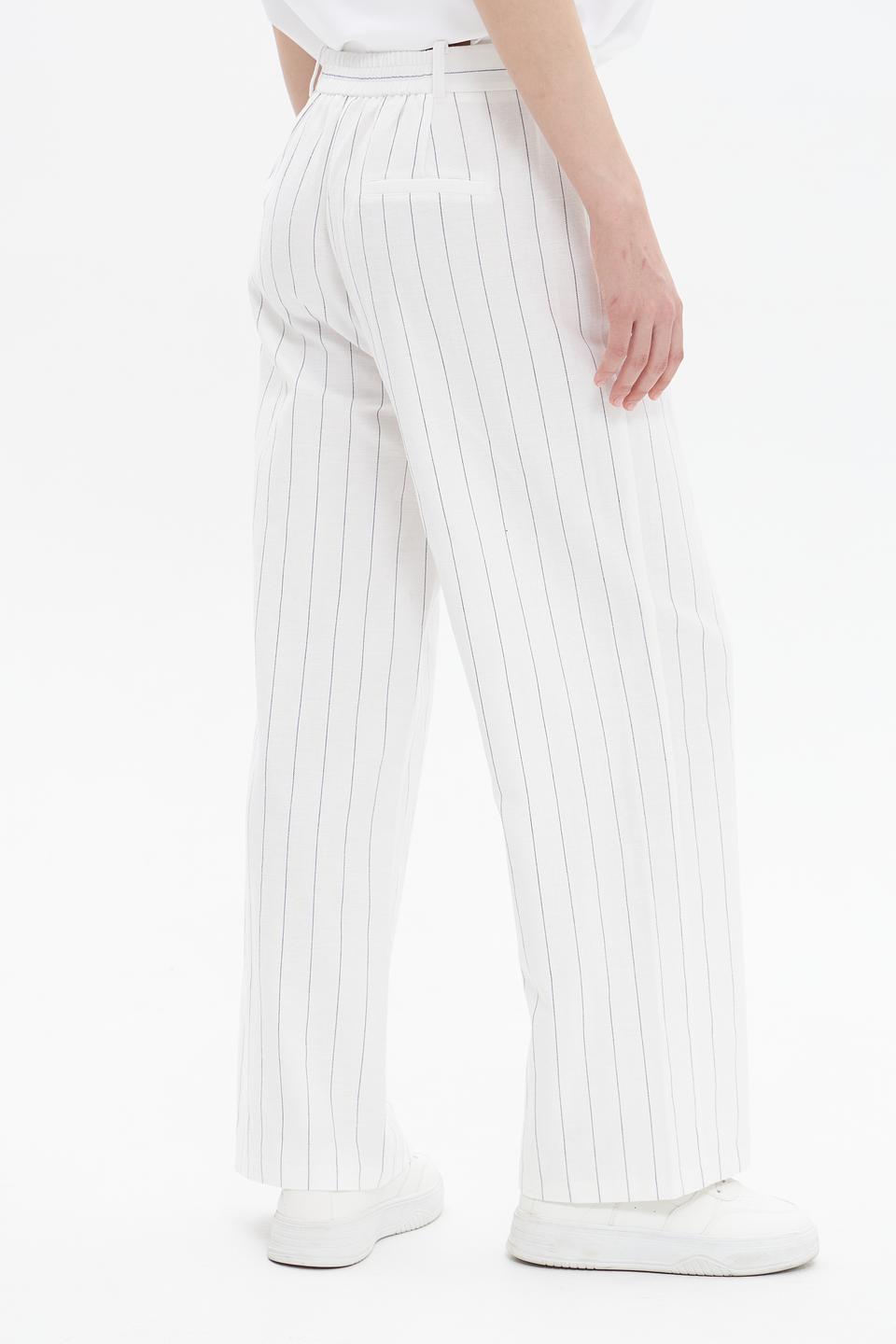 Брюки классические UNQ в полоску