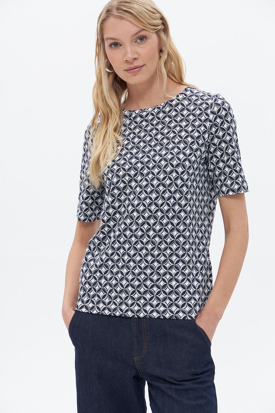 Футболка Gerry Weber с принтом