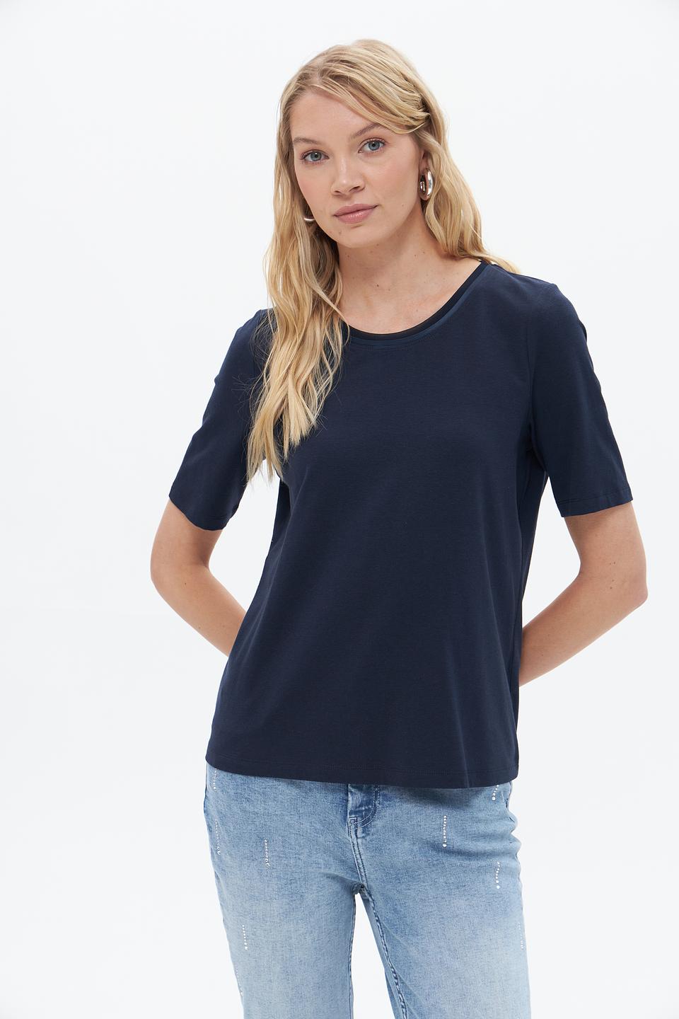 Футболка Gerry Weber EDITION темно-синяя