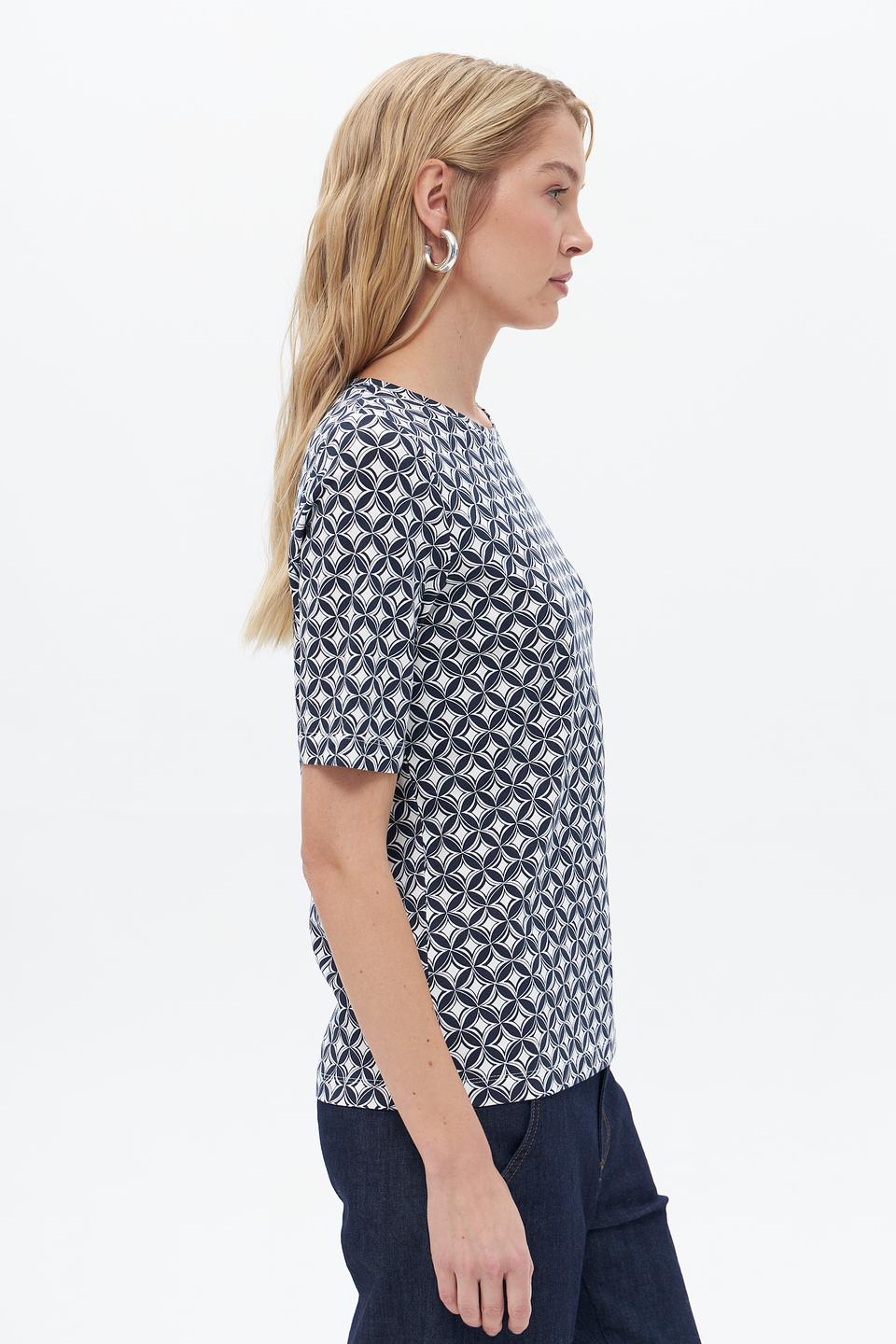 Футболка Gerry Weber с принтом