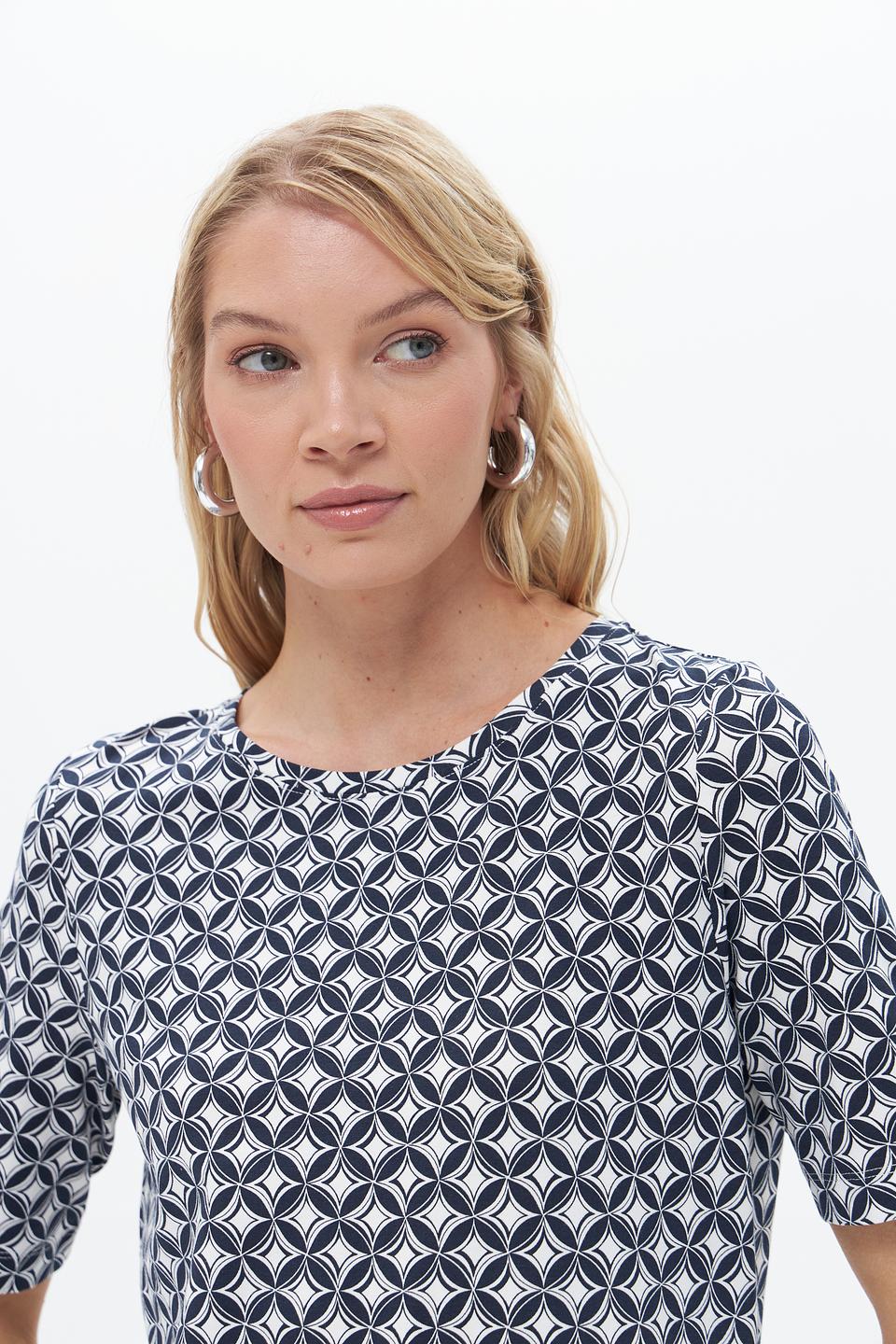 Футболка Gerry Weber с принтом