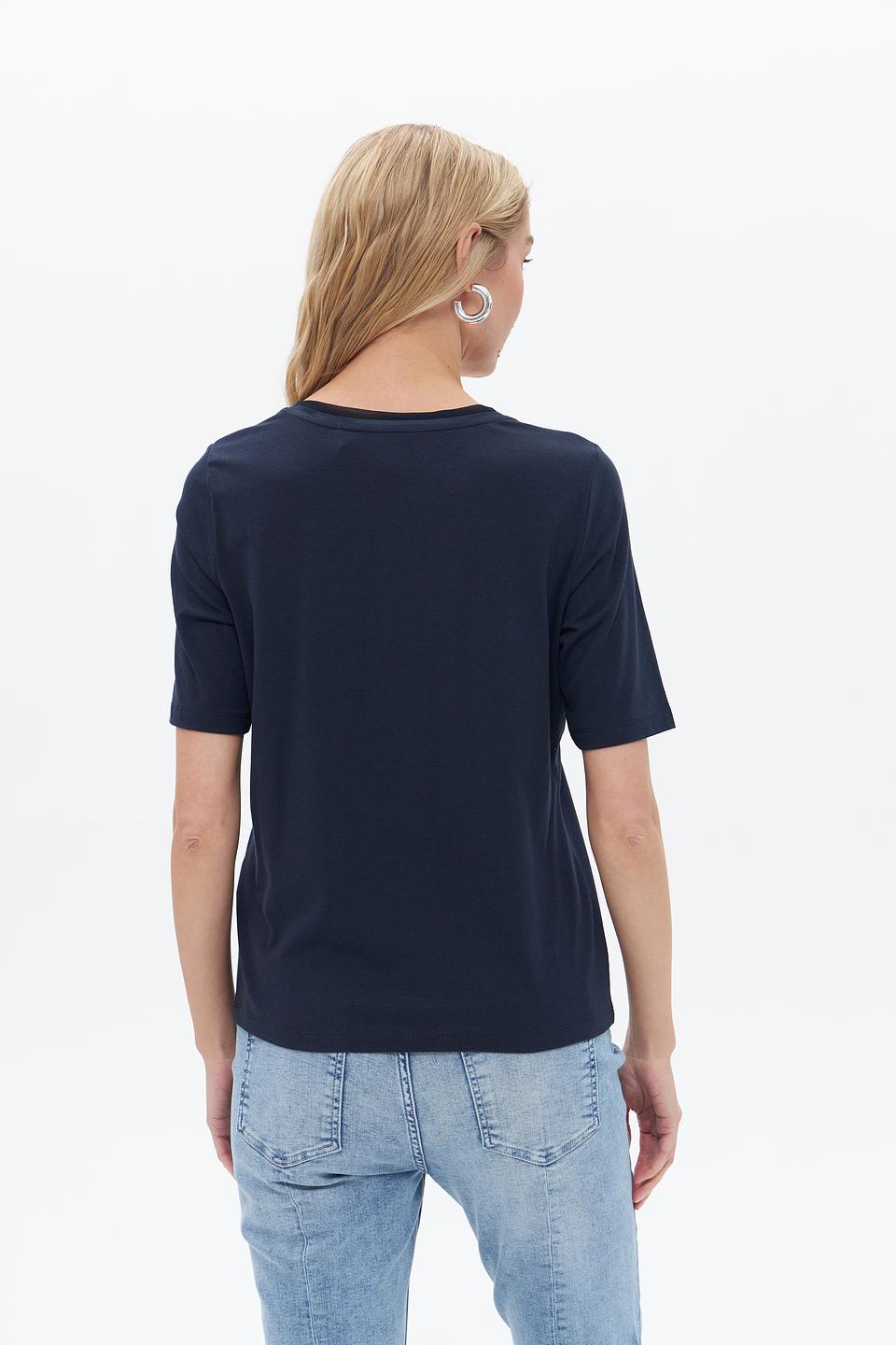 Футболка Gerry Weber EDITION темно-синяя