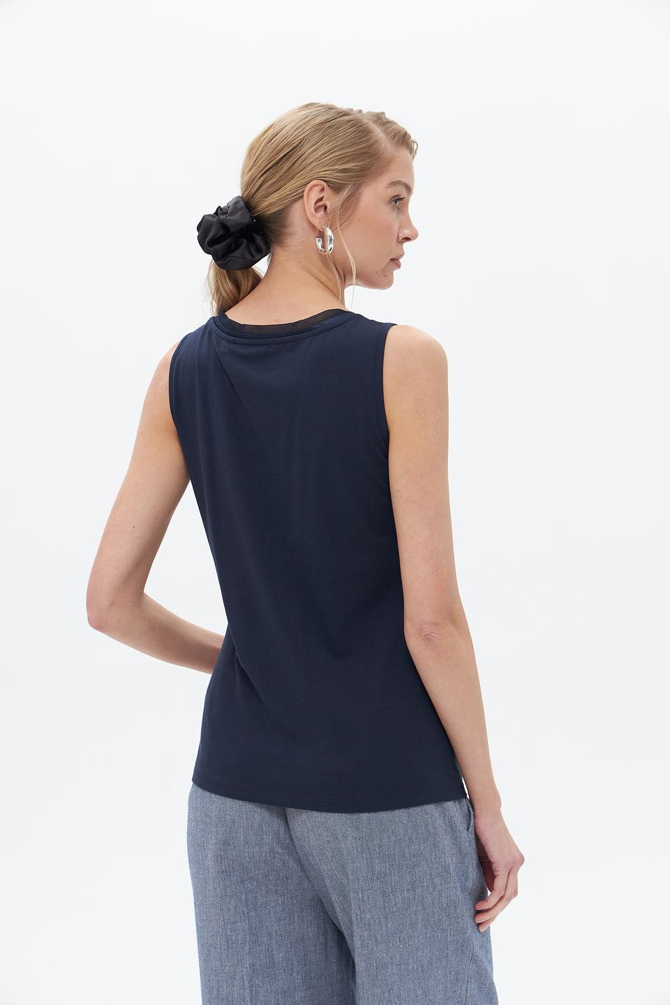 Топ Gerry Weber EDITION темно-синий