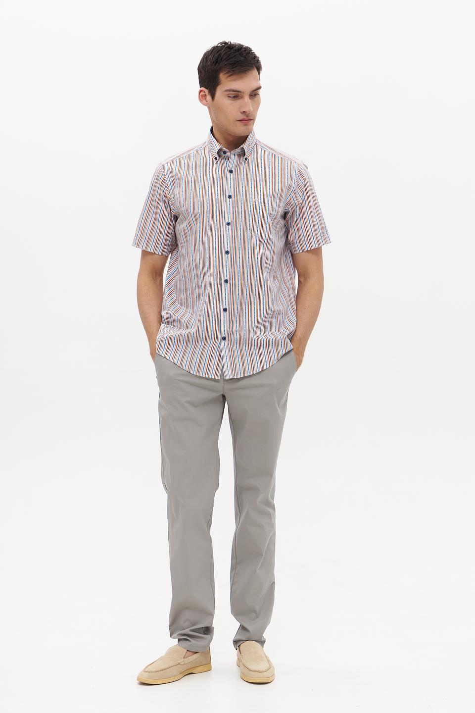 Рубашка кр Casa Moda в полоску