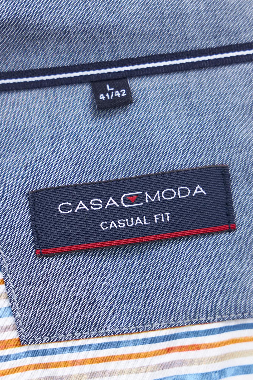 Рубашка кр Casa Moda в полоску