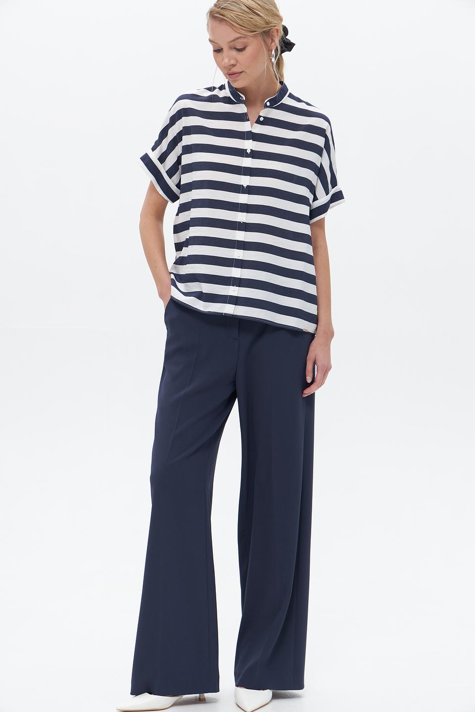 Блуза Cinque в полоску