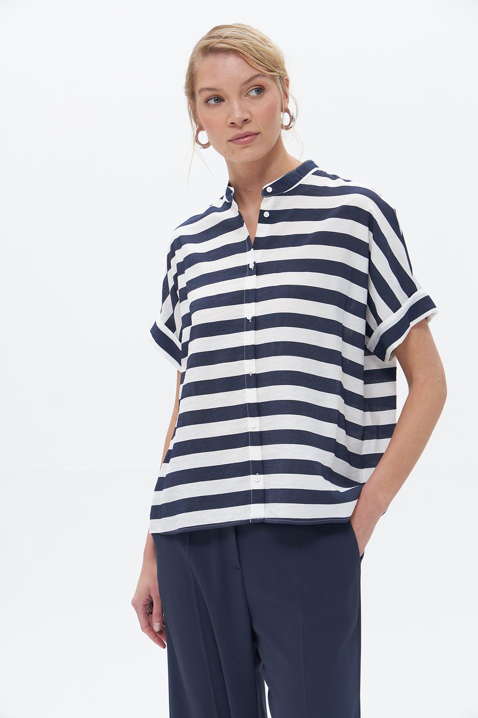 Блуза Cinque в полоску