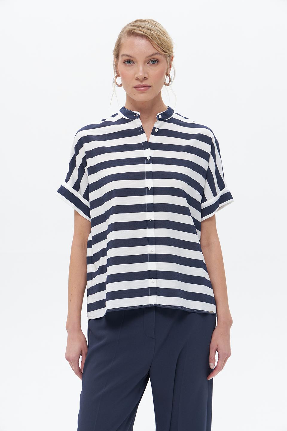 Блуза Cinque в полоску