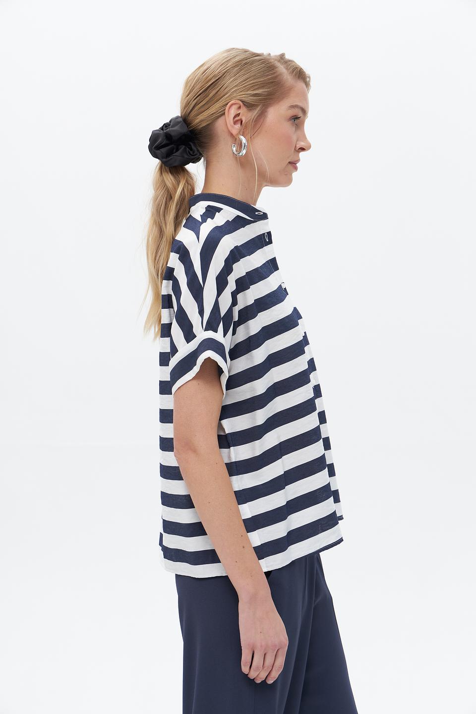 Блуза Cinque в полоску