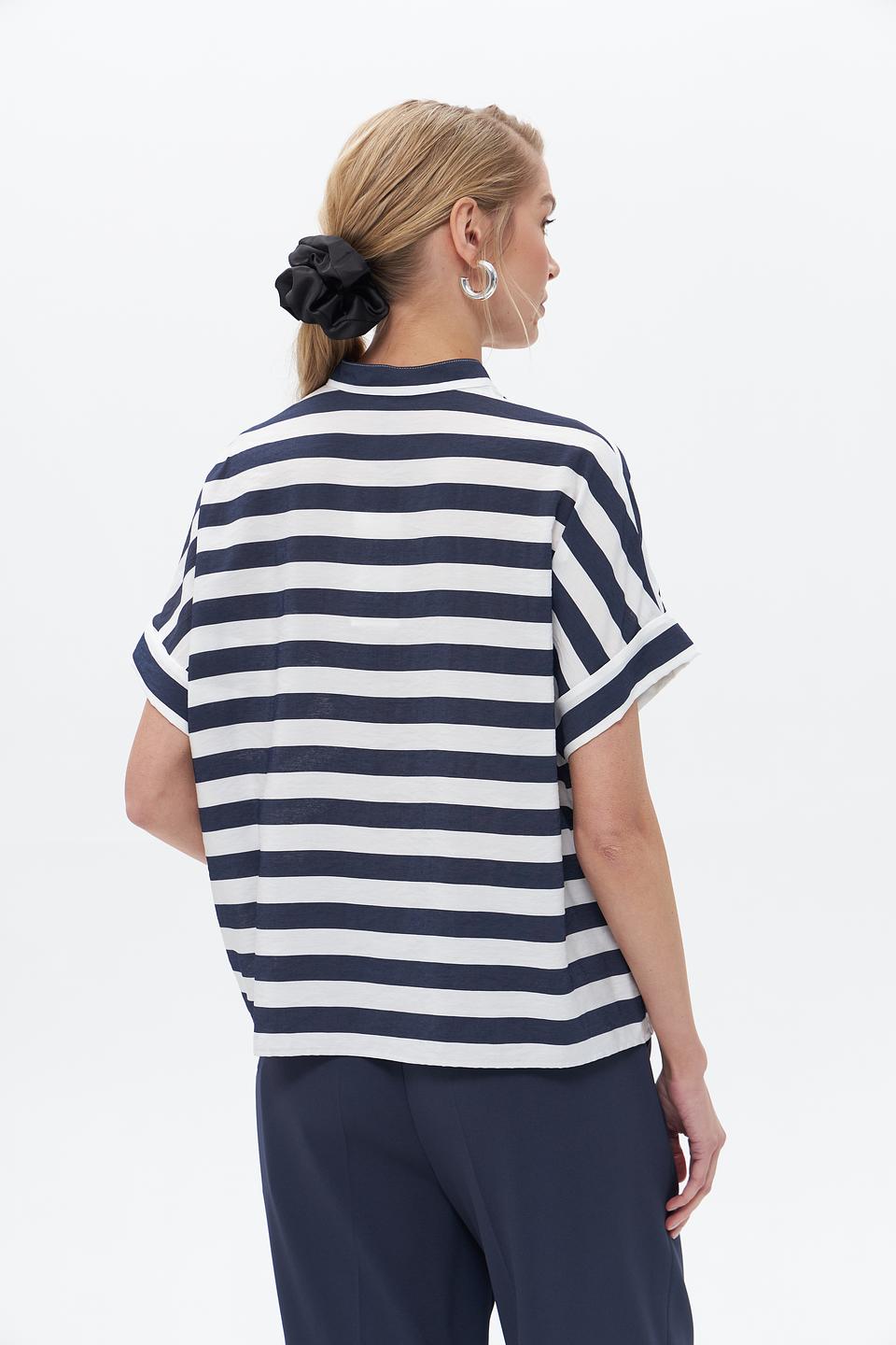 Блуза Cinque в полоску