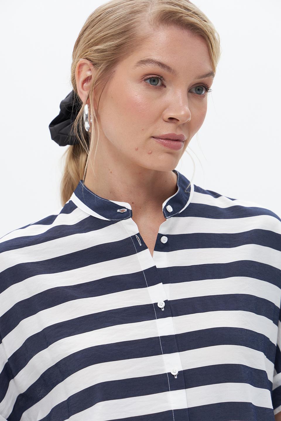 Блуза Cinque в полоску