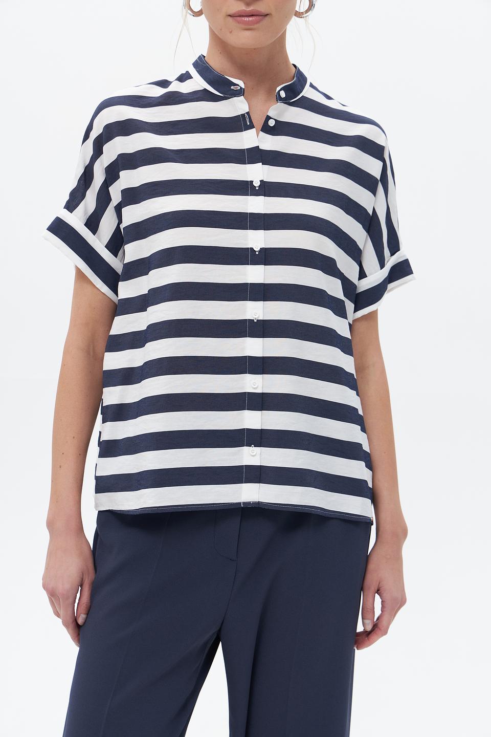 Блуза Cinque в полоску