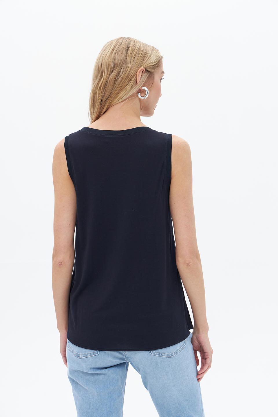 Топ Cinque женский тёмно-синий