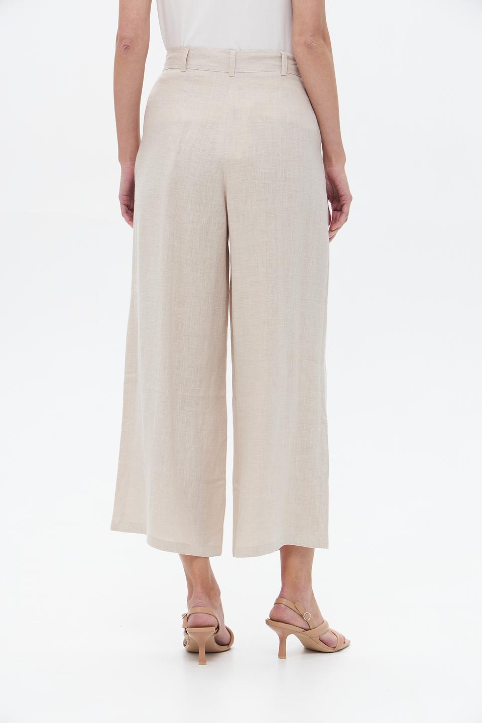 Брюки кюлоты Electra style бежевые