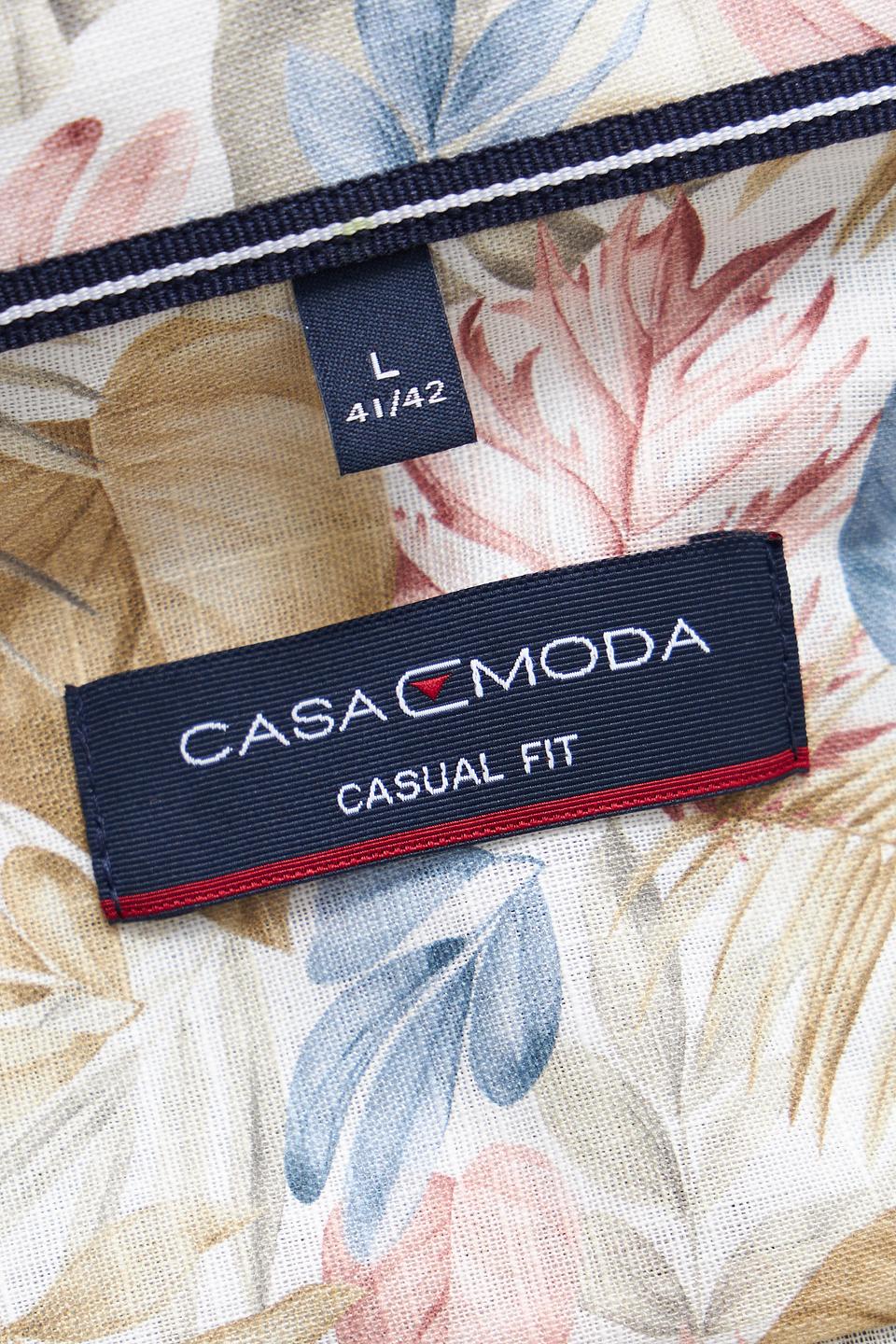 Рубашка Casa Moda с тропическим принтом