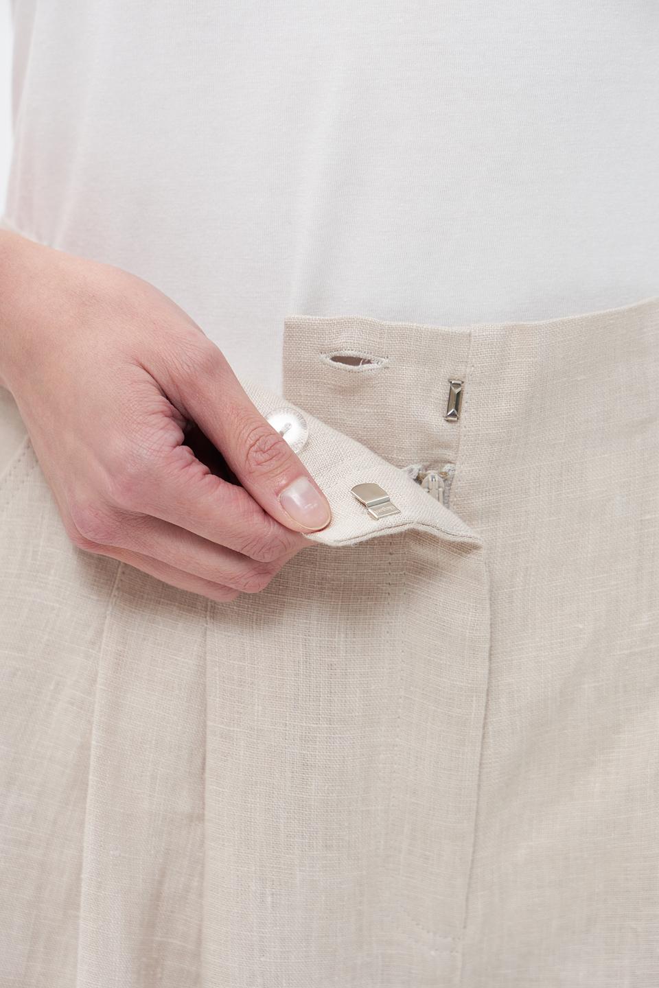 Брюки кюлоты Electra style бежевые