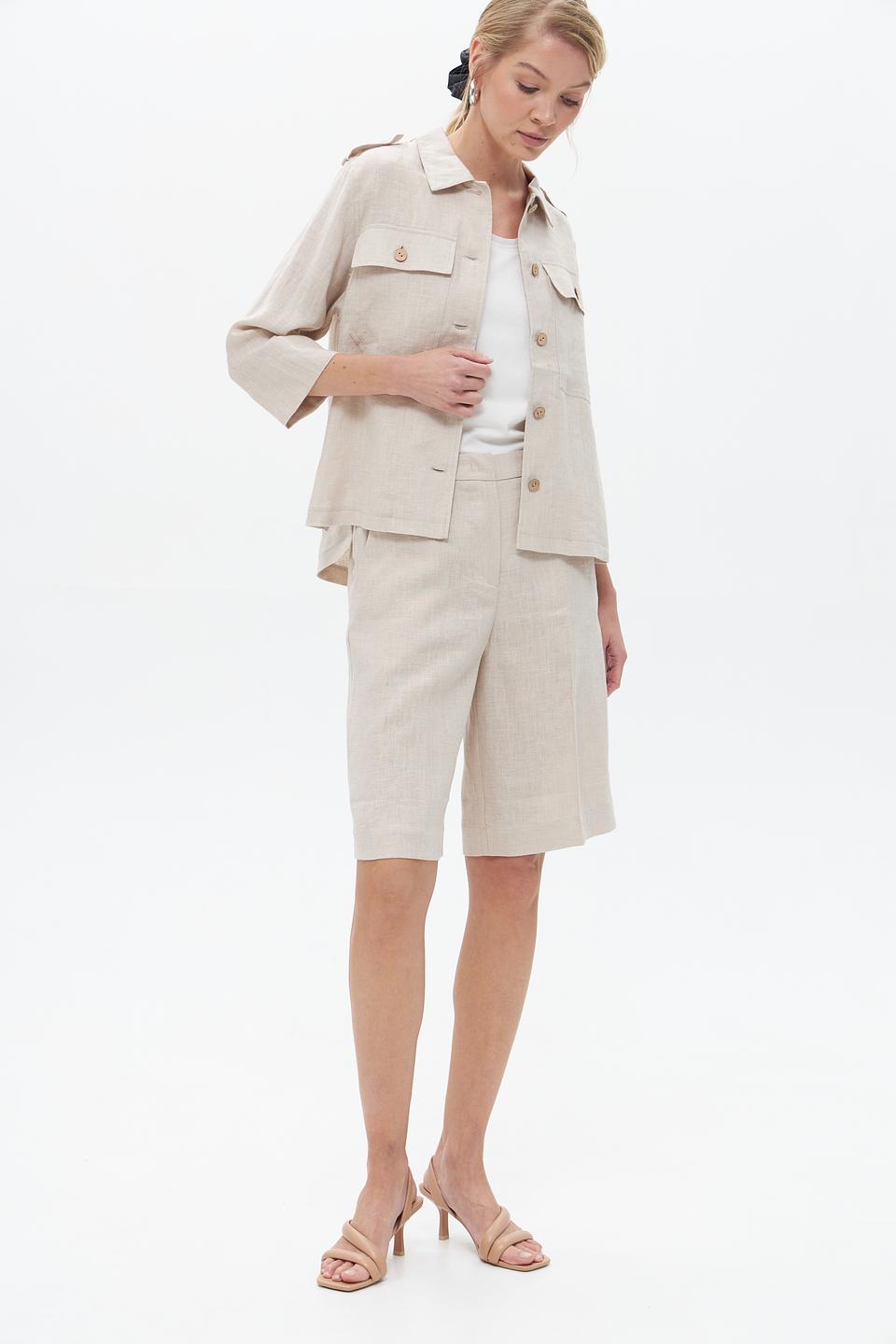 Шорты Electra style бежевые