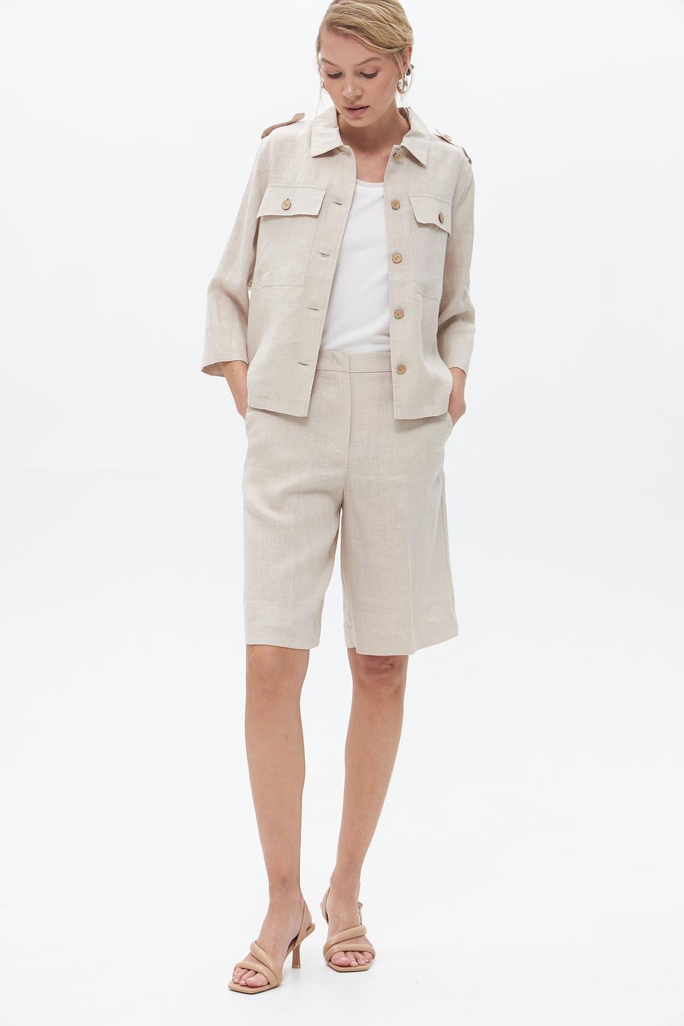 Жакет Electra style бежевый