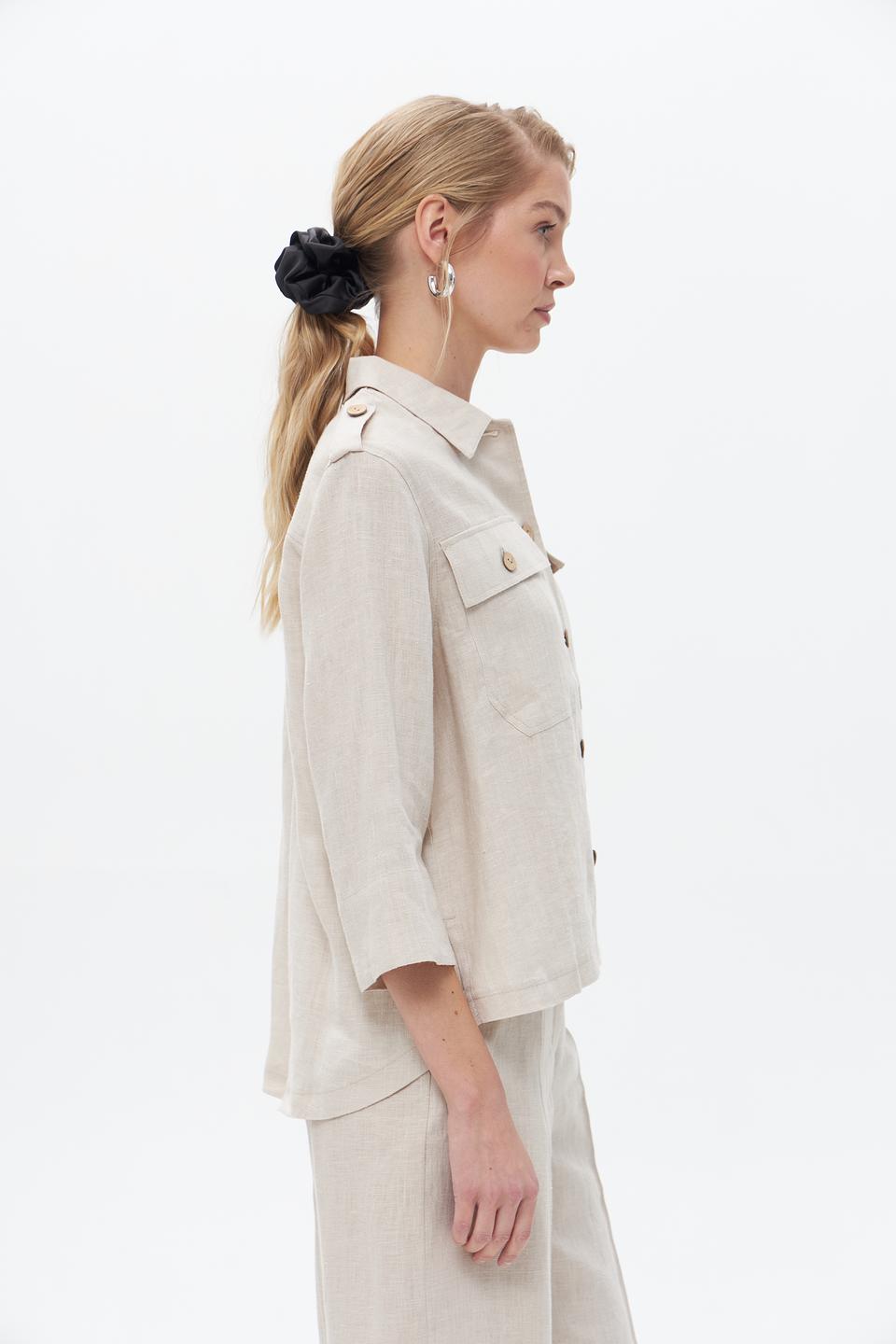 Жакет Electra style бежевый