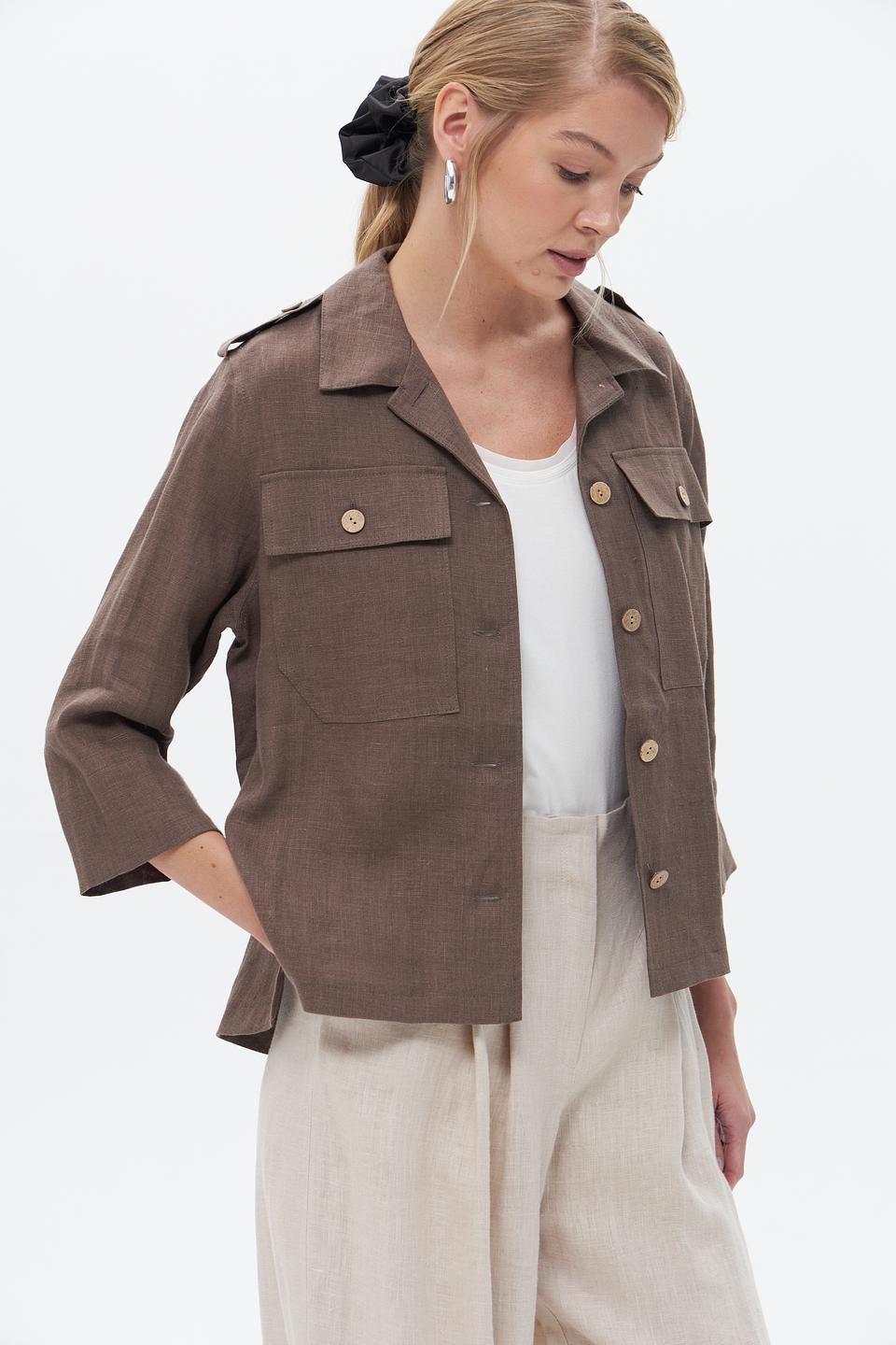 Жакет Electra style хаки