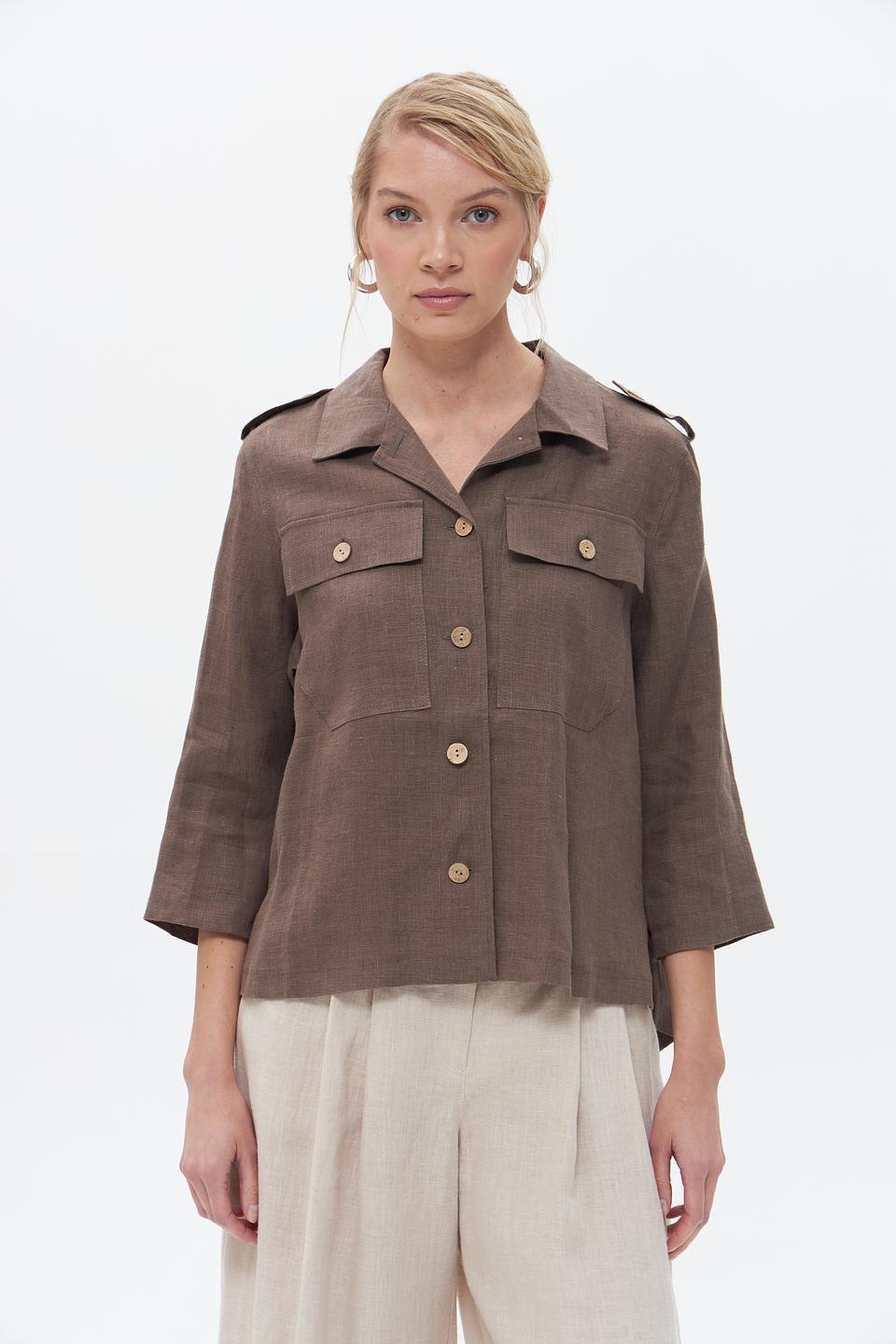 Жакет Electra style хаки