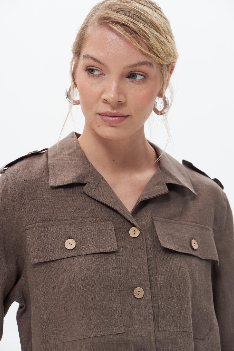 Жакет Electra style хаки