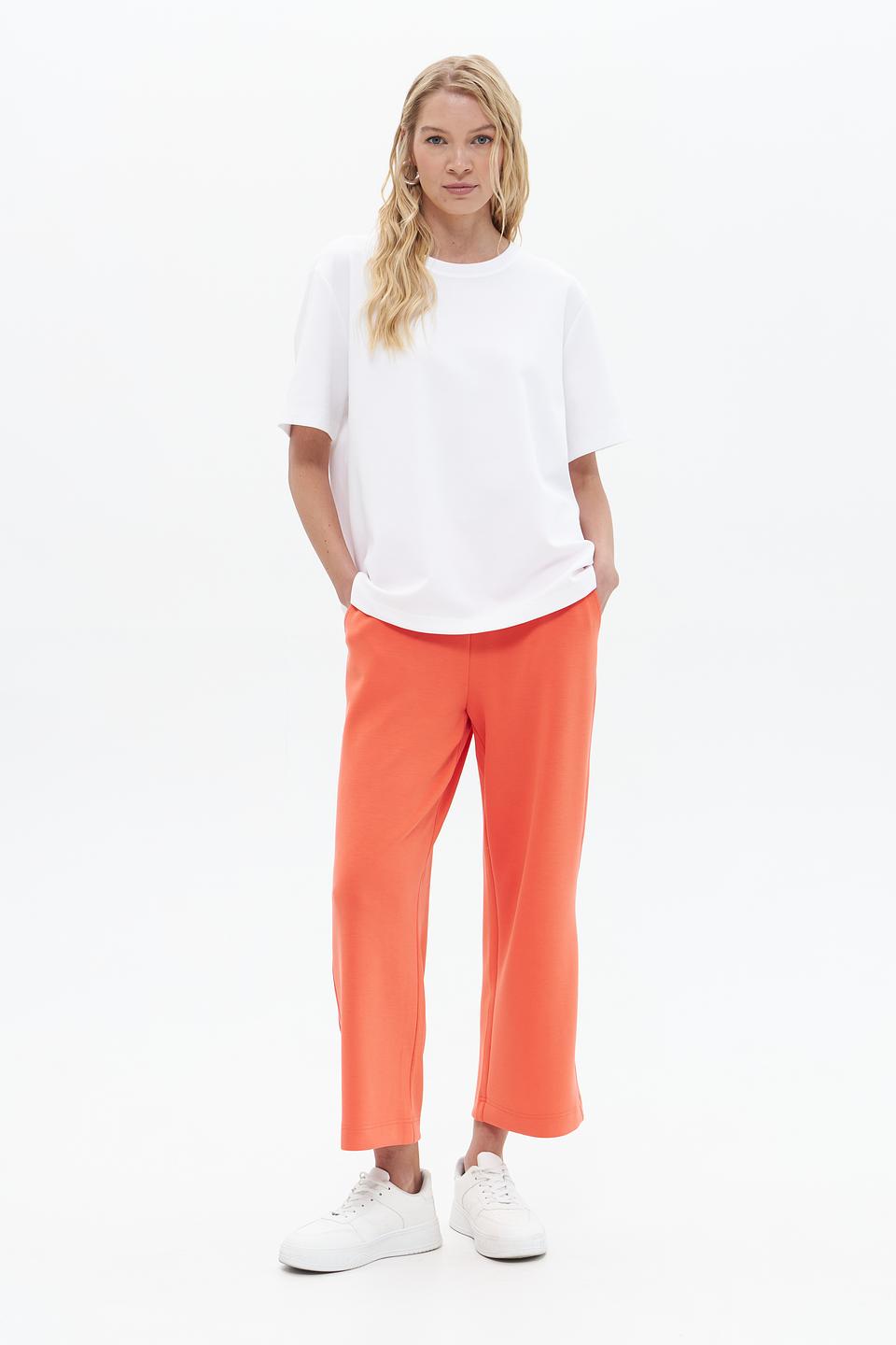 Брюки Gerry Weber оранжевые