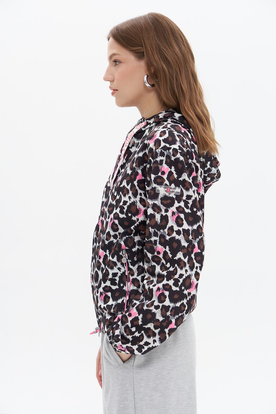 Куртка Frieda and Freddies леопард