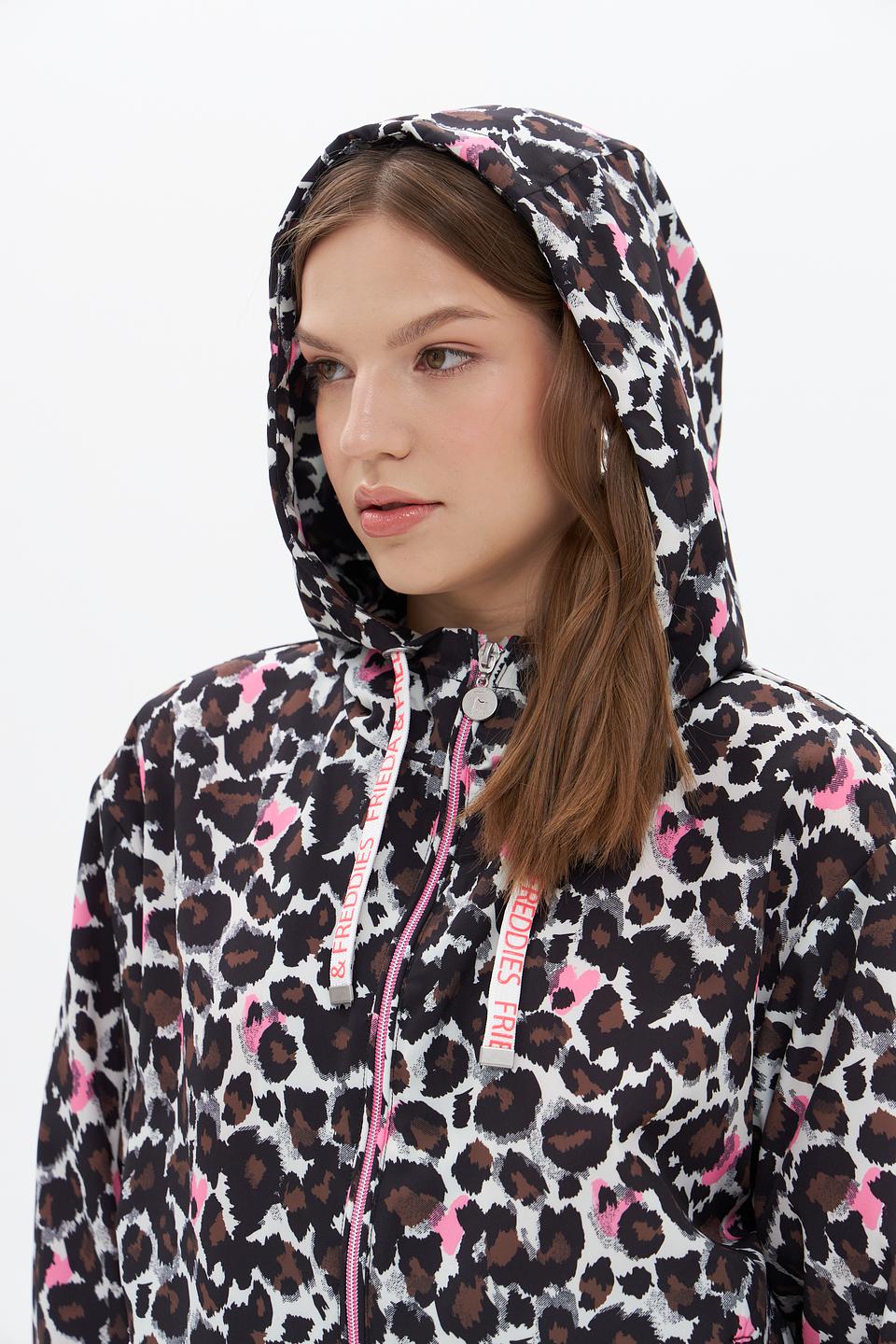 Куртка Frieda and Freddies леопард