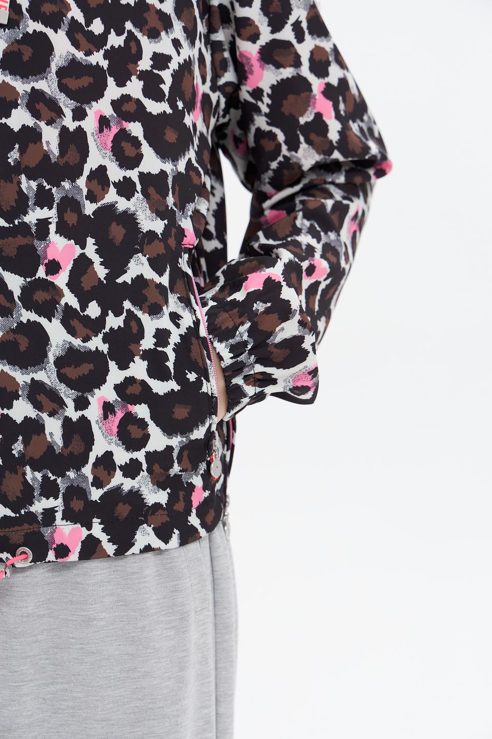 Куртка Frieda and Freddies леопард